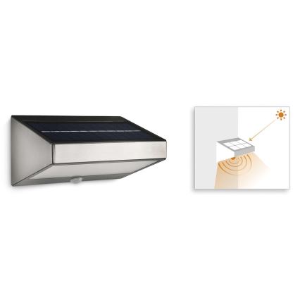 Philips 17811/47/16 - Lampada LED solare con sensore MYGARDEN GREENHOUSE LED/15W IP44