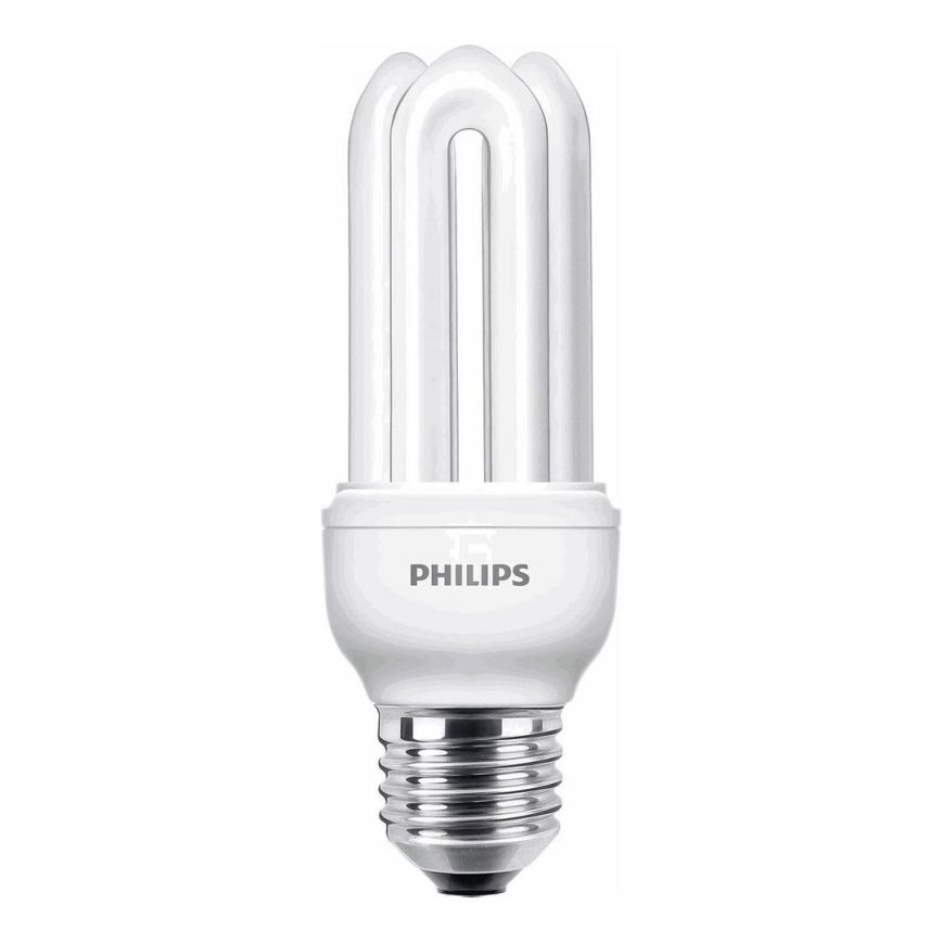 Philips 1PH/6 - Lampadina a risparmio energetico 1xE27/14W/240V
