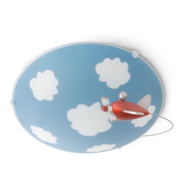 Philips 30110/55/16 - Plafoniera per bambini MYKIDSROOM SKY 1xE27/14W/230V