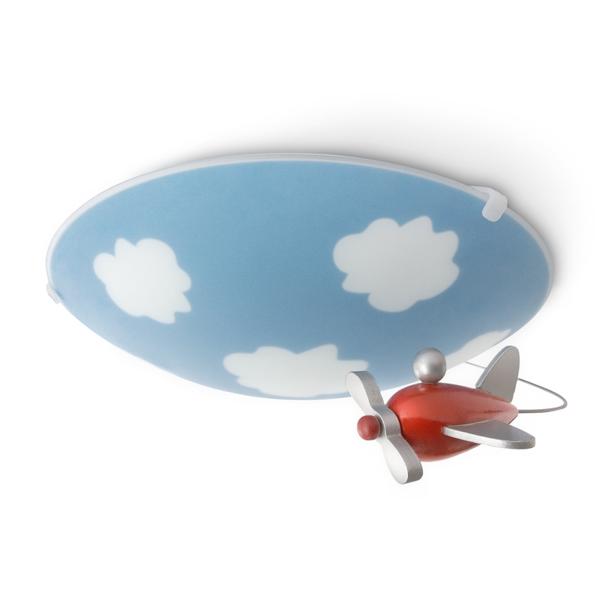 Philips 30110/55/16 - Plafoniera per bambini MYKIDSROOM SKY 1xE27/14W/230V