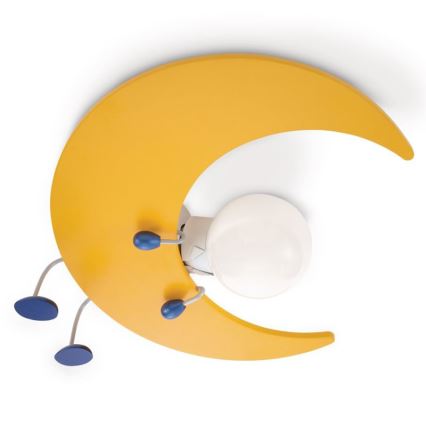 Philips 30268/55/16 - Lampadario per bambini MYKIDSROOM LUNARDO 1xE27/12W/230V