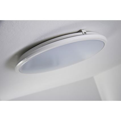 Philips 30805/31/16 - Plafoniera LED MYLIVING TWIRL 30K LED/16W/230V