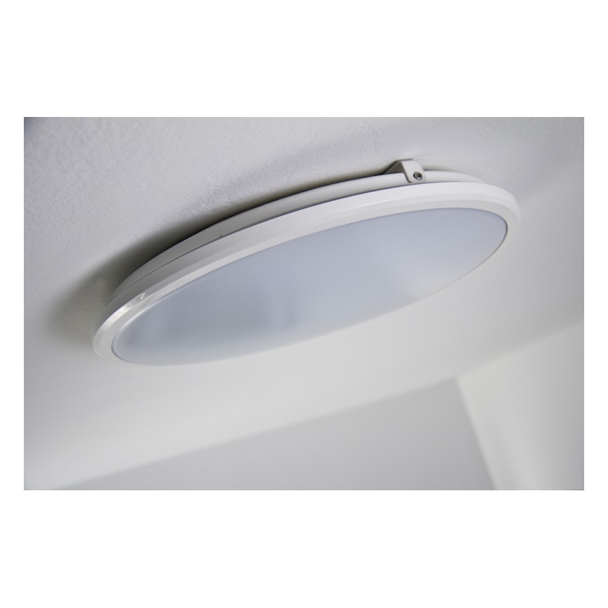 Philips 30805/31/16 - Plafoniera LED MYLIVING TWIRL 30K LED/16W/230V