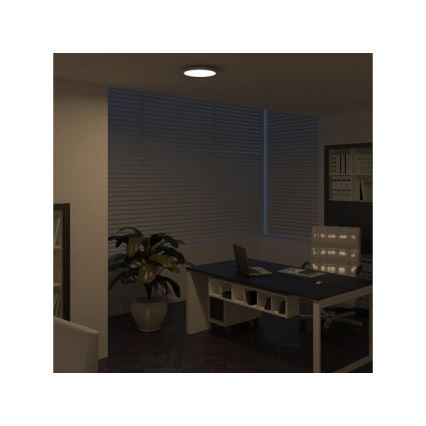 Philips 30805/31/16 - Plafoniera LED MYLIVING TWIRL 30K LED/16W/230V