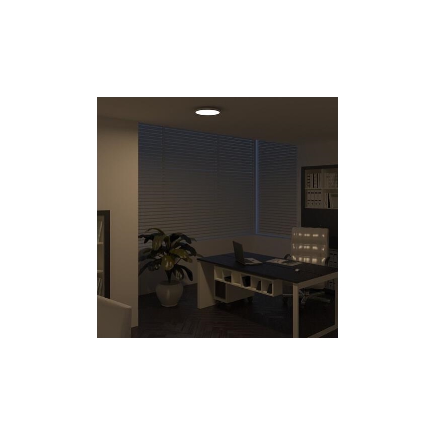 Philips 30805/31/16 - Plafoniera LED MYLIVING TWIRL 30K LED/16W/230V
