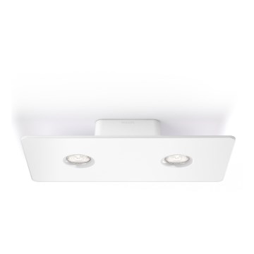 Philips 31207/31/16 - Plafoniera LED INSTYLE MAGNA 2xLED/4,5W/230V