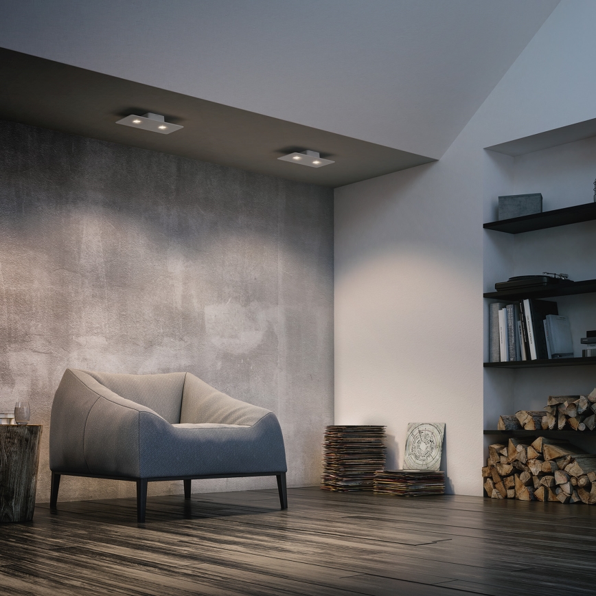 Philips 31207/31/16 - Plafoniera LED INSTYLE MAGNA 2xLED/4,5W/230V
