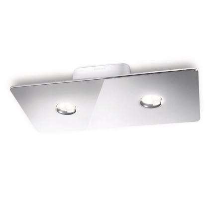 Philips 31605/11/16 - Plafoniera LED INSTYLE MAGNA 2xLED/7,5W/230V