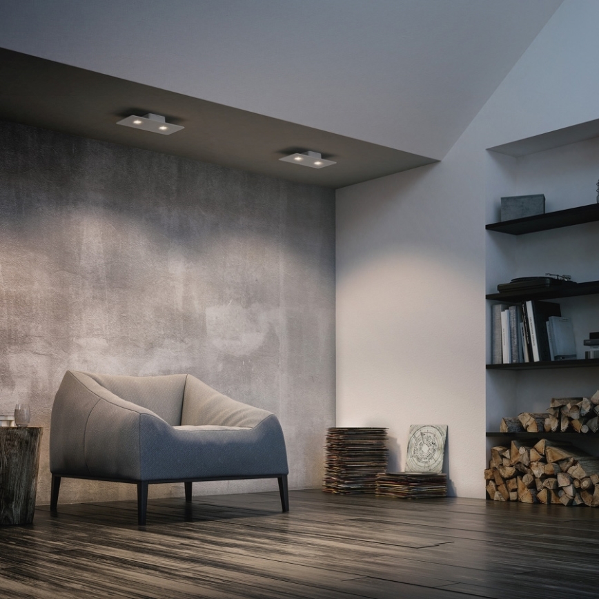 Philips 31605/11/16 - Plafoniera LED INSTYLE MAGNA 2xLED/7,5W/230V