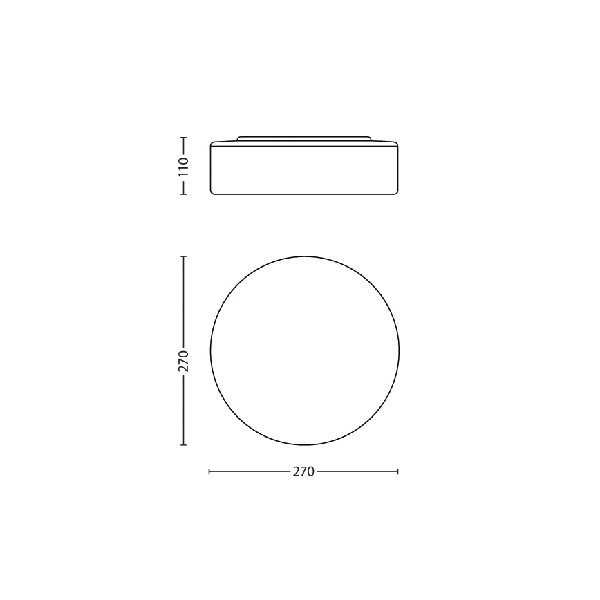 Philips 32081/31/16 - Lampada da bagno  MYBATHROOM POOL 1xE27/20W/230V