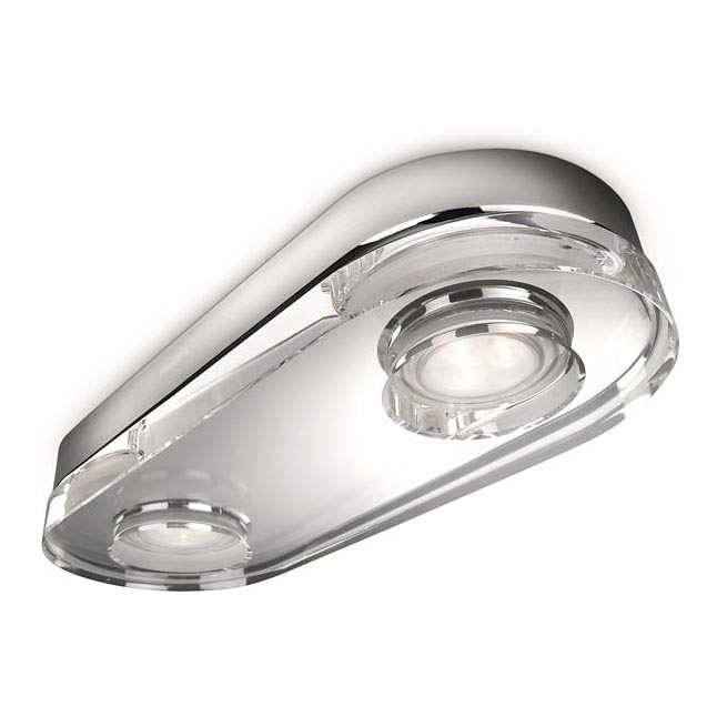 Philips 32208/11/16 - Plafoniera LED da bagno INSTYLE MIRA 2xLED/7,5W