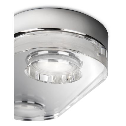 Philips 32208/11/16 - Plafoniera LED da bagno INSTYLE MIRA 2xLED/7,5W