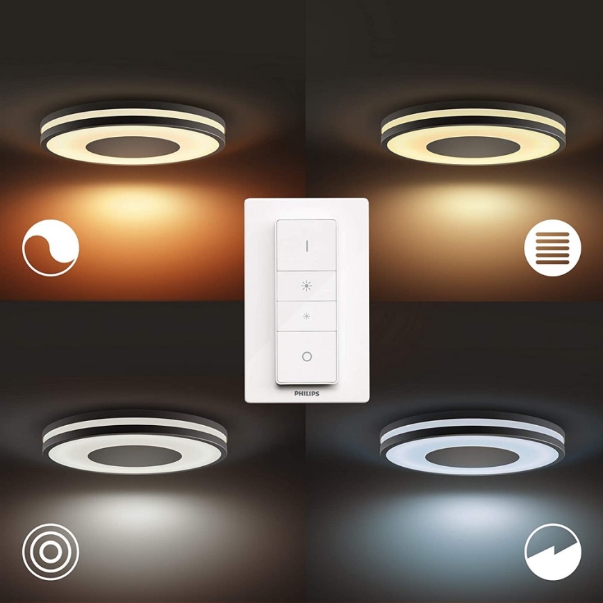 Philips - Lampada dimmerabile a LED Hue BEING LED/27W/230V + telecomando