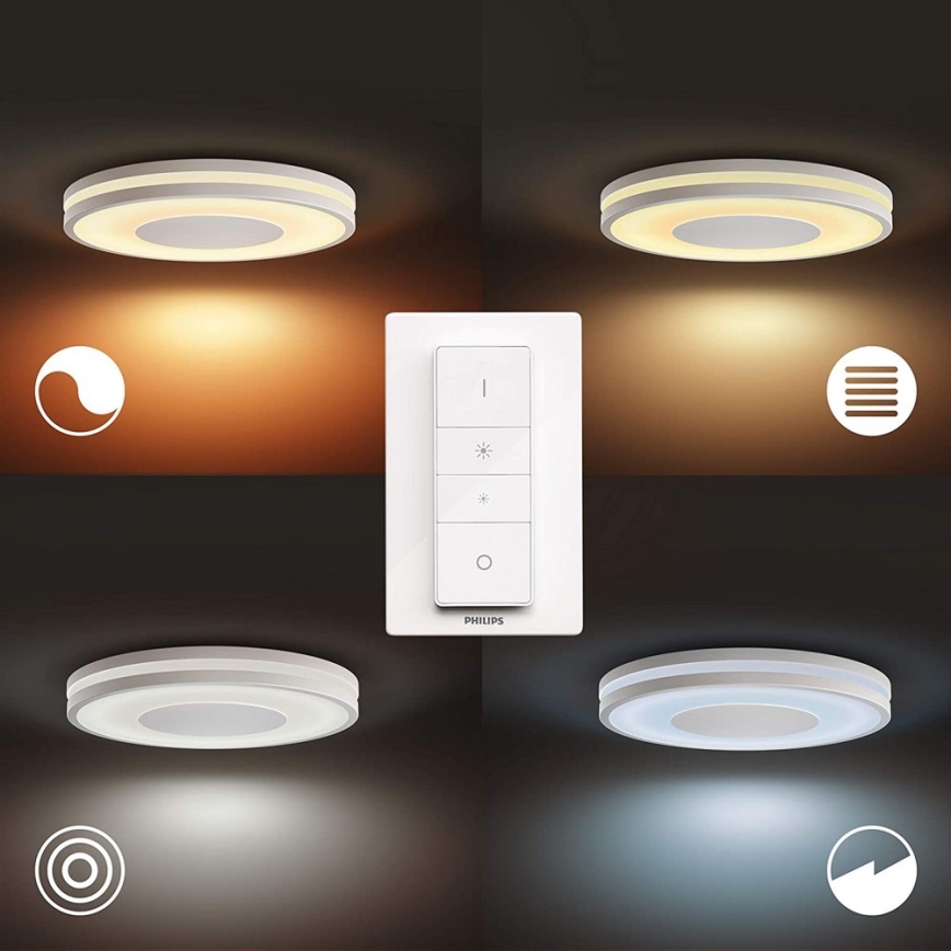 Philips - Lampada dimmerabile a LED Hue BEING LED/27W/230V + telecomando