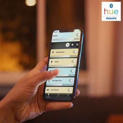 Philips - Lampada LED dimmerabile Hue BEING LED/27W/230V + telecomando