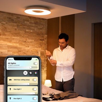 Philips - Lampada dimmerabile LED Hue STILL LED/27W/230V con telecomando