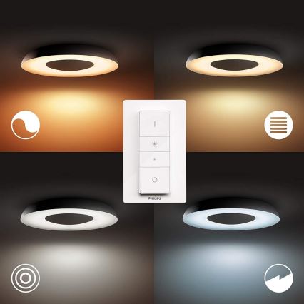 Philips - Plafoniera LED dimmerabile Hue STILL LED/27W/230V + Telecomando