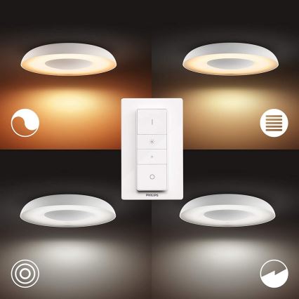 Philips - Plafoniera LED dimmerabile Hue STILL LED/27W/230V + Telecomando