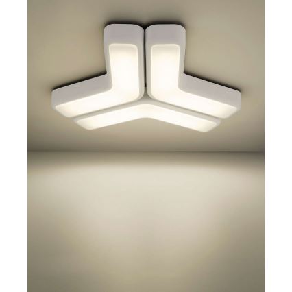Philips 33100/31/16 - Applique MYLIVING PLAYFUL 2x2G7/11W bianco