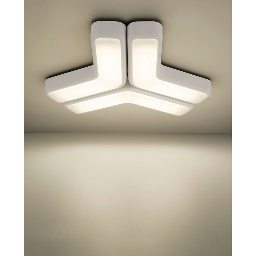 Philips 33100/31/16 - Applique MYLIVING PLAYFUL 2x2G7/11W bianco