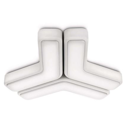 Philips 33100/31/16 - Applique MYLIVING PLAYFUL 2x2G7/11W bianco