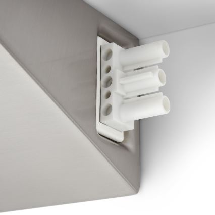Philips 33466/17/36 - Presa per sottopensile da cucina MYKITCHEN FINESSE 2x230V SCHUKO