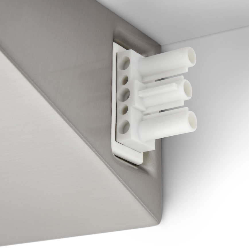 Philips 33466/17/36 - Presa per sottopensile da cucina MYKITCHEN FINESSE 2x230V SCHUKO