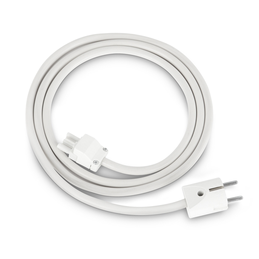Philips 33466/17/36 - Presa per sottopensile da cucina MYKITCHEN FINESSE 2x230V SCHUKO