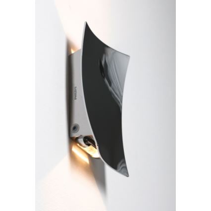Philips 33604/11/16 - Applique a LED INSTYLE FEUILLE 2xLED/2,5W/230V