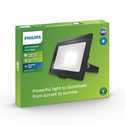 Philips 3389/58/99 - Riflettore LED DECOFLOOD LED/50W/230V IP65