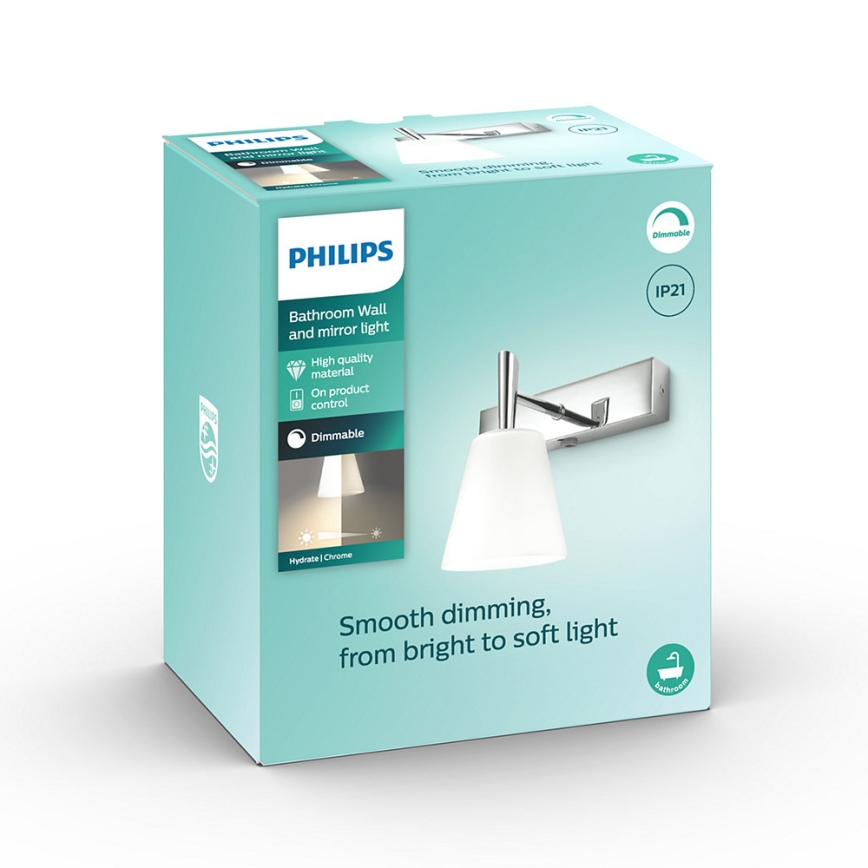 Philips - Lampada da bagno 1xG9/28W/230V