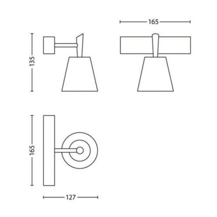 Philips - Lampada da bagno 1xG9/28W/230V