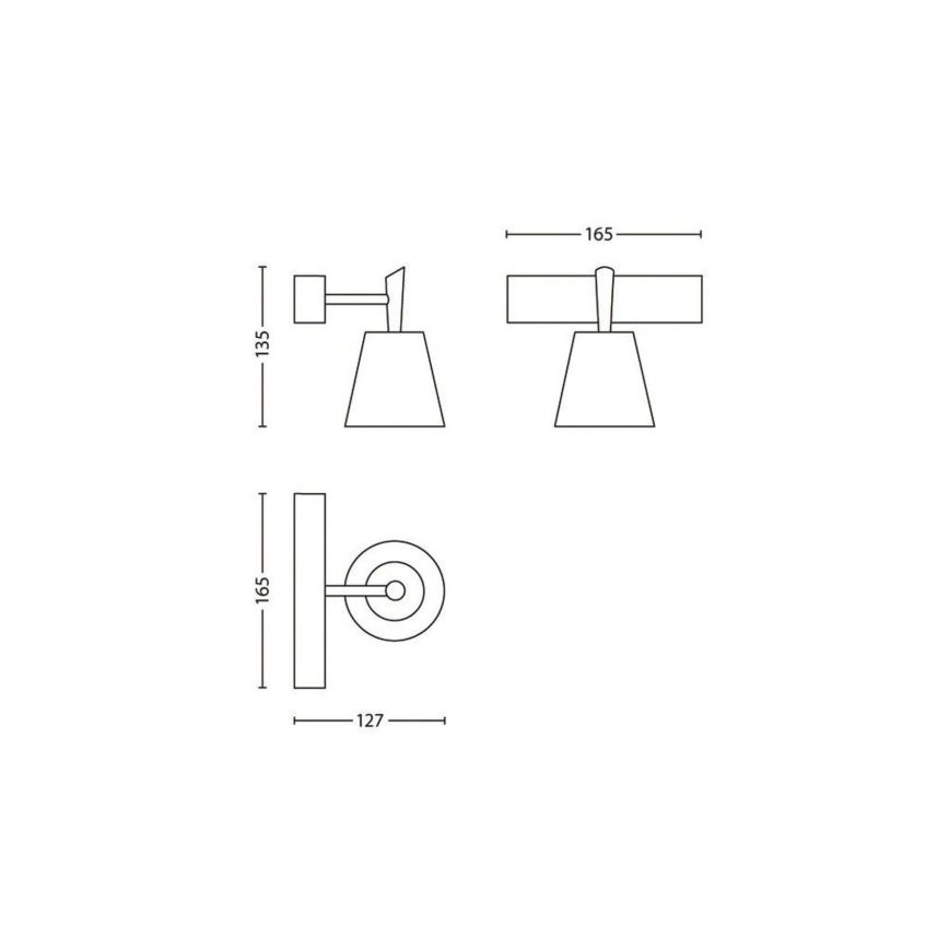 Philips - Lampada da bagno 1xG9/28W/230V
