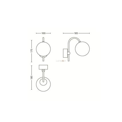Philips - Lampada da bagno 1xG9/42W/230V