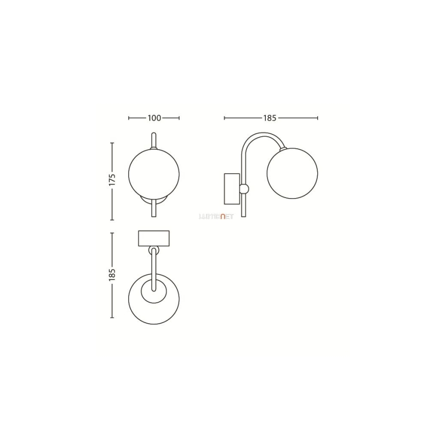 Philips - Lampada da bagno 1xG9/42W/230V