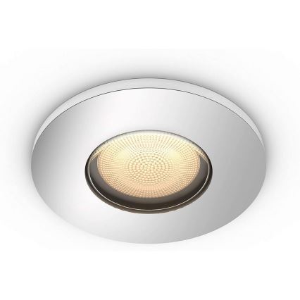 Philips - lafoniera LED per bagni dimmerabile Hue ADORE 1xGU10/5W/230V IP44