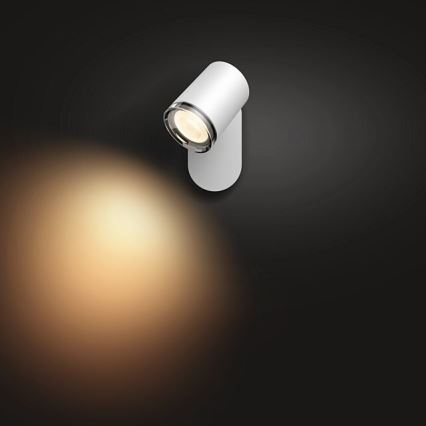 Philips - Applique LED da bagno dimmerabile Hue ADORE 1xGU10/5W/230V IP44 + Telecomando