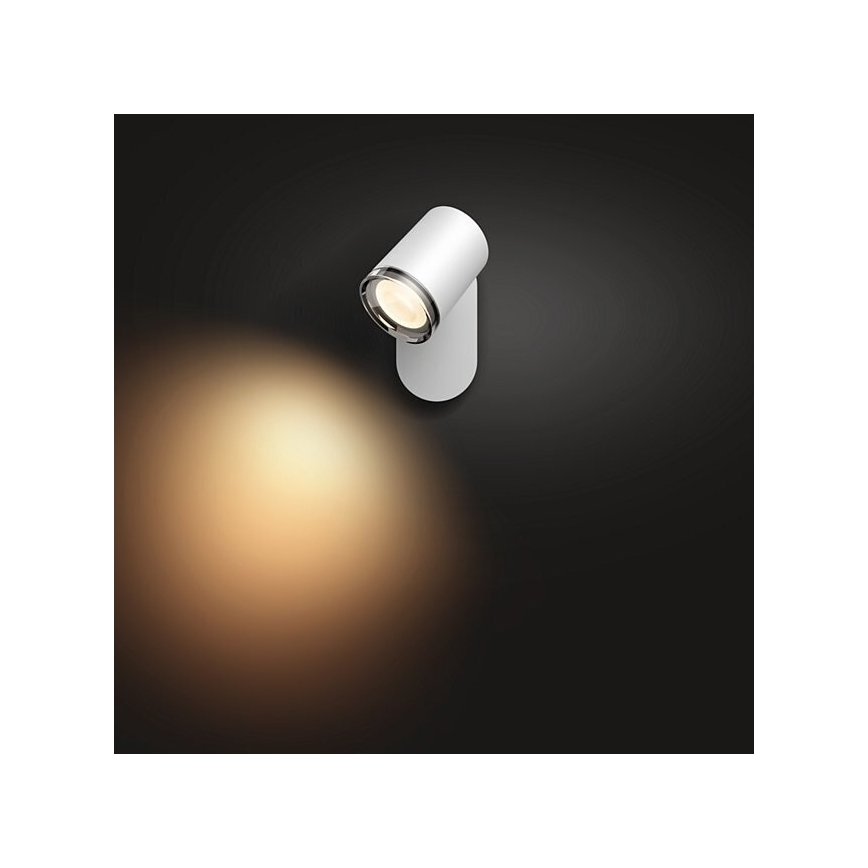 Philips - Applique LED da bagno dimmerabile Hue ADORE 1xGU10/5W/230V IP44 + Telecomando