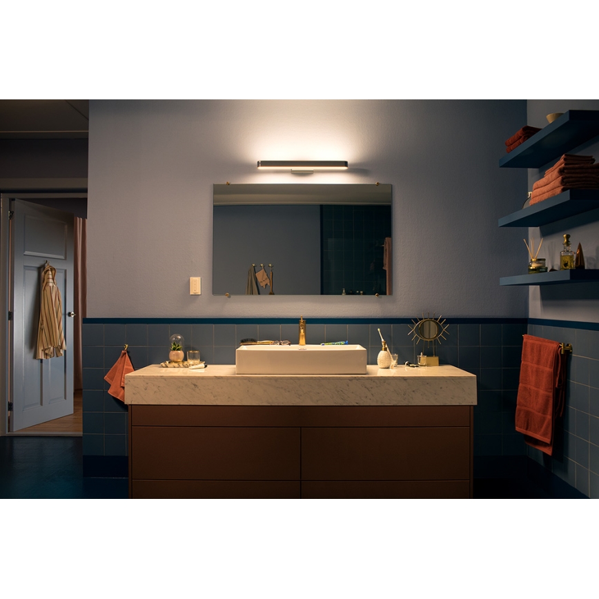 Philips 34351/11/P7 - Illuminazione LED per specchio da bagno HUE ADORE LED/40W/230V