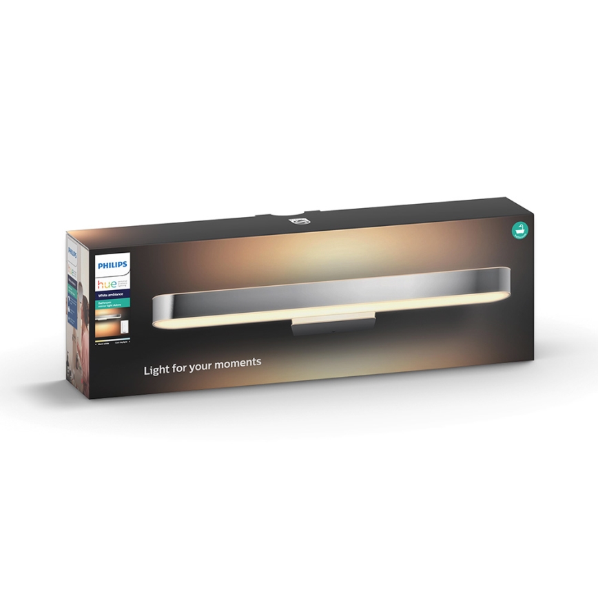 Philips 34351/11/P7 - Illuminazione LED per specchio da bagno HUE ADORE LED/40W/230V