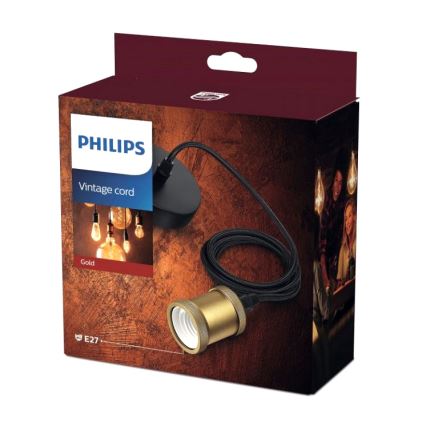 Philips - Cavo di alimentazione 1xE27/40W/230V