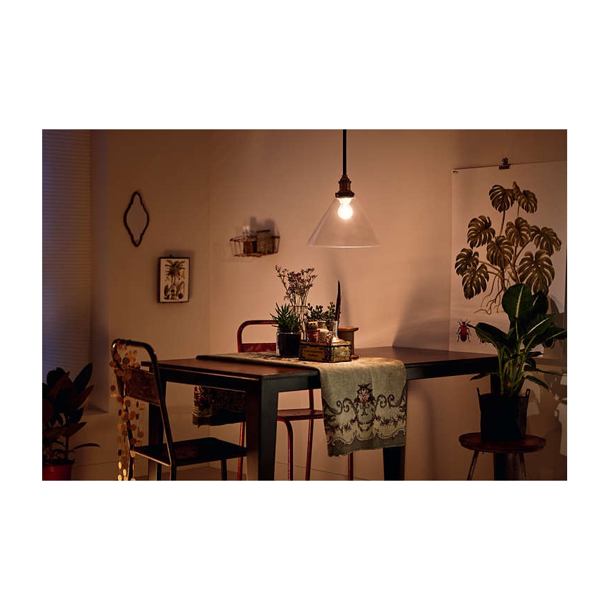 Philips 36159/60/PN - Lampadario MYLIVING WESTBURRY 1xE27/60W/230V