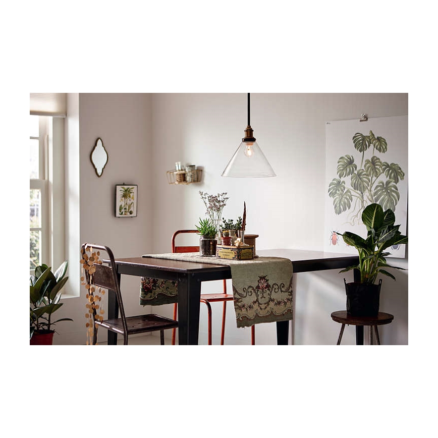 Philips 36159/60/PN - Lampadario MYLIVING WESTBURRY 1xE27/60W/230V