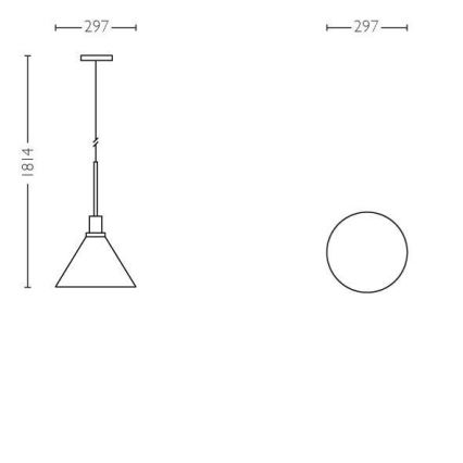 Philips 36159/60/PN - Lampadario MYLIVING WESTBURRY 1xE27/60W/230V