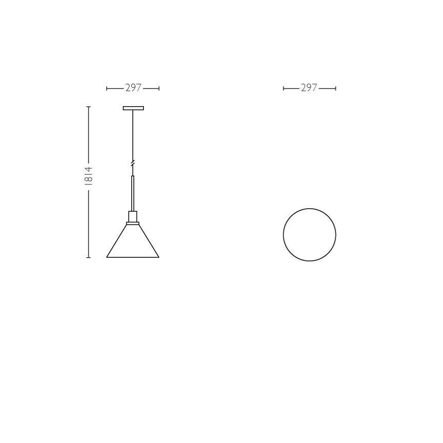 Philips 36159/60/PN - Lampadario MYLIVING WESTBURRY 1xE27/60W/230V
