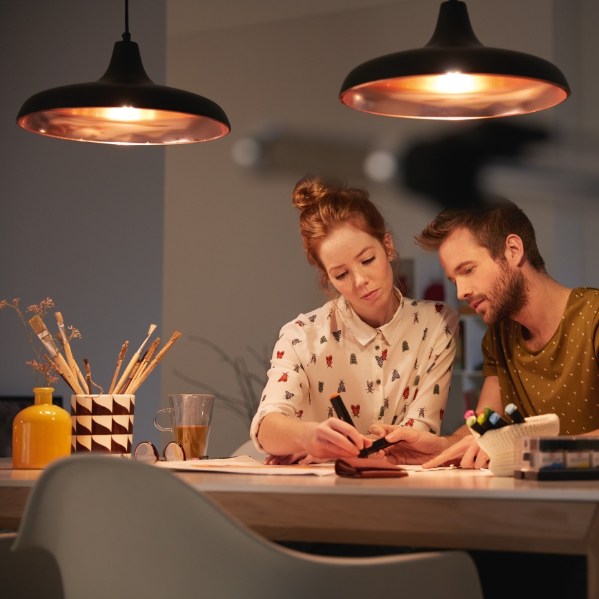 Philips 36532/30/E7 - Lampada a sospensione MYLIVING SURREY E27/60W/230V