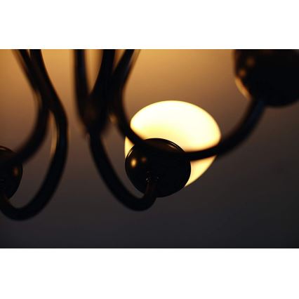 Philips 37035/43/E7 - Lampadario HERALD 5xE14/40W/230V