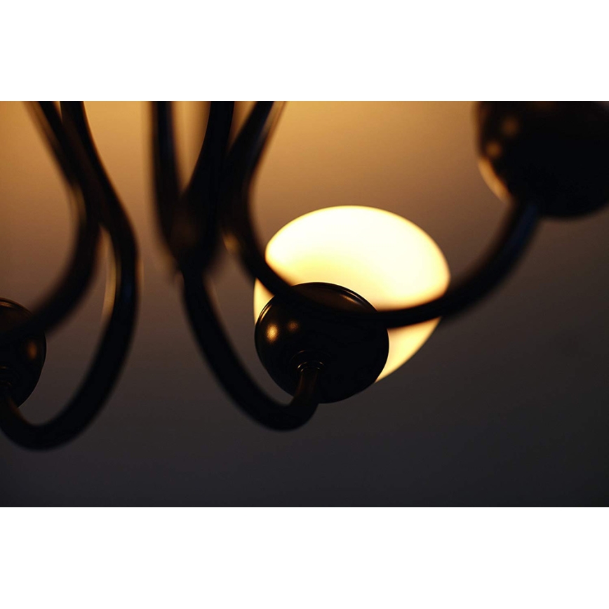 Philips 37035/43/E7 - Lampadario HERALD 5xE14/40W/230V