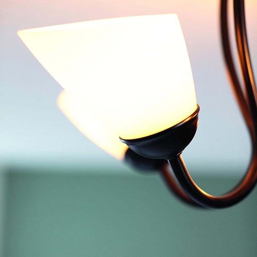 Philips 37035/43/E7 - Lampadario HERALD 5xE14/40W/230V