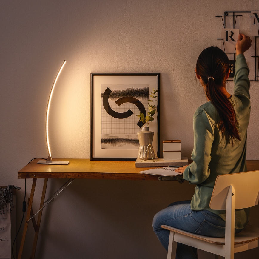 Philips 38921/17/P1 - Lampada LED da tavolo MYLIVING HEXAGON LED/9,5W/230V